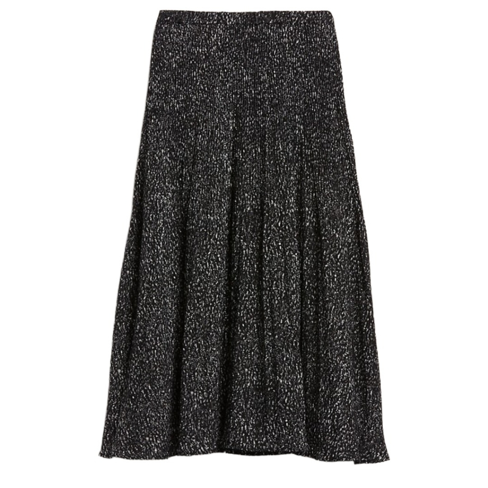 Banana Republic Pleated Midi Skirt (L) - Picture 1 of 6